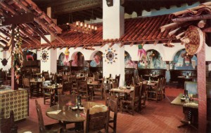 Tia Maria, Mexican Restaurant, at the San Leandro Marina, in 1970     
